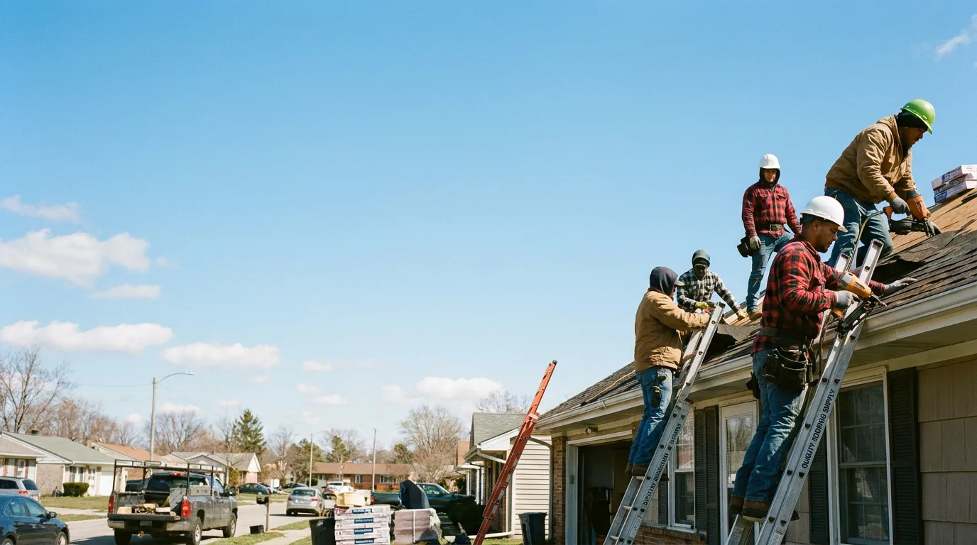 Roofing in Fort Morgan, CO near me